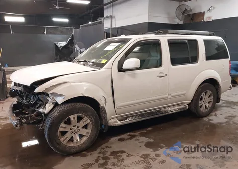 2010 Nissan Pathfinder Se из США, поврежденный, VIN 5N1AR1NB9AC626037